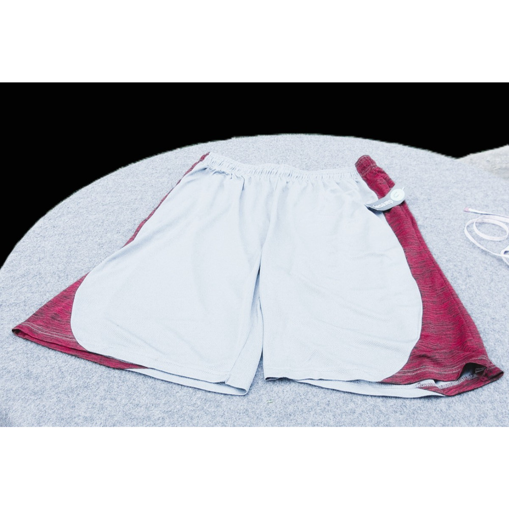 Anywhere Athlete Sporty Men's 2XL Mesh Shorts Quick Dry 9" Inseam Workout